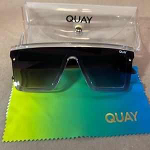 Quay Iridescent Sunglasses
